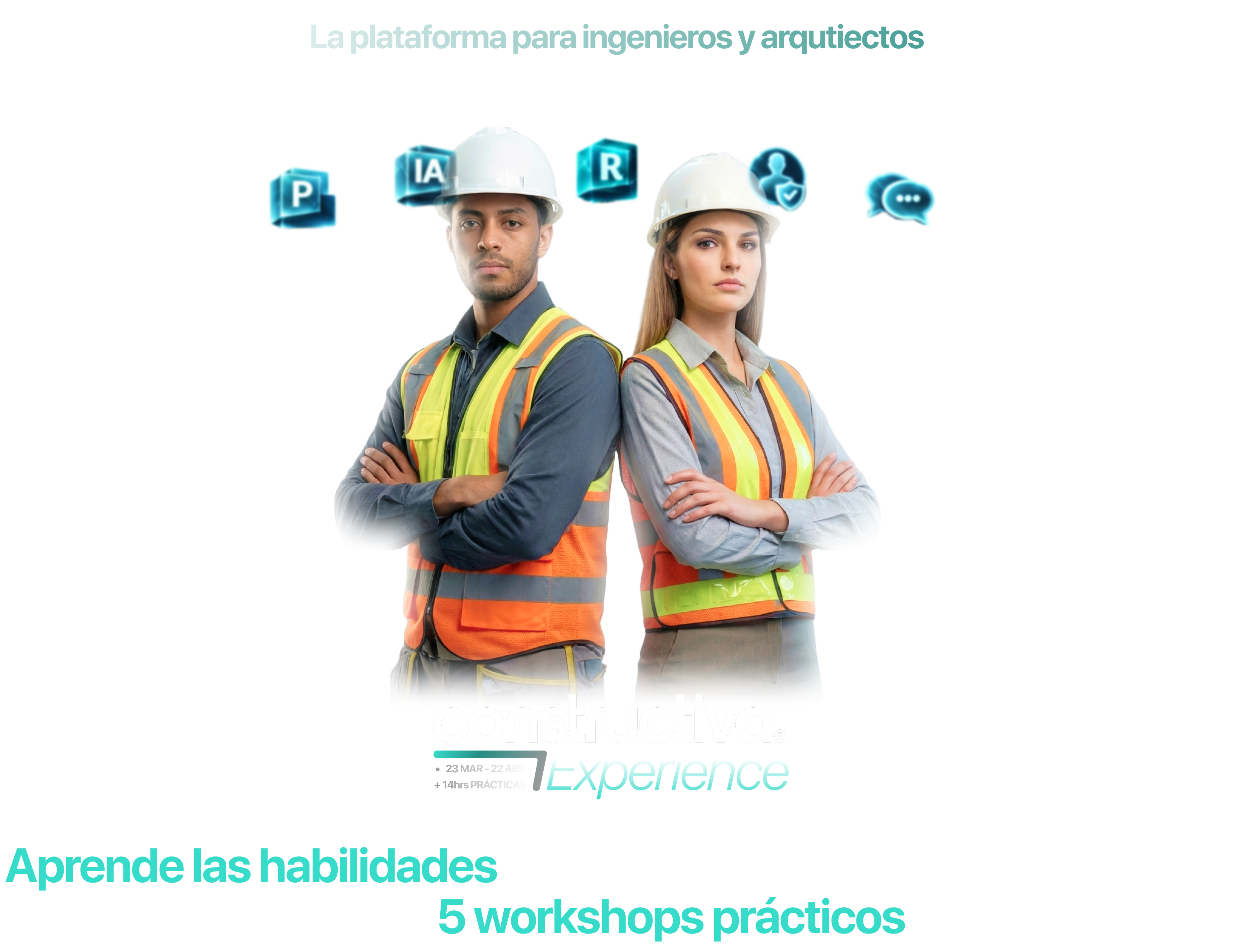 Equipo de ingenieros y arquitectos profesionales de Constructiva Experience